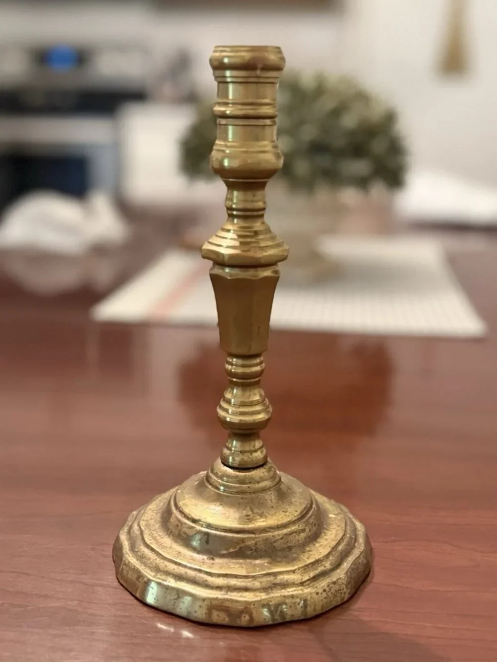 VTG Hampton Brass 8 3/4